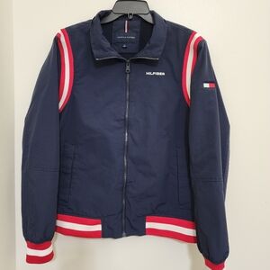 Tommy Hilfiger Navy and‎ Red Jacket